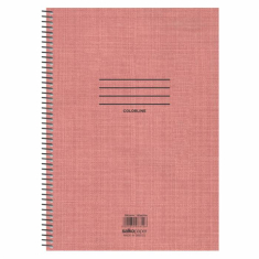 Τετράδιο σπιράλ Colorline 3 θεμάτων 17x25  (Διάφορα Χρώματα)
