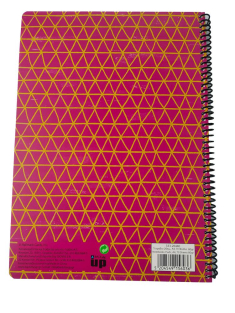 Τετράδιο σπιράλ Hallmark Animal Print - Live Work 2 θεμάτων A4
