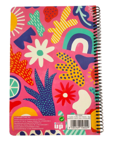 Τετράδιο σπιράλ Hallmark Butterfly - Grind 2 θεμάτων 17x25 70φ.
