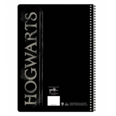 Τετράδιο σπιράλ Harry Potter Hogwarts 2 θεμάτων Α4