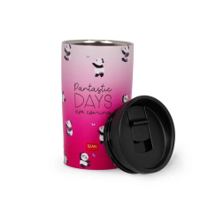 Θερμός Legami Panda 275ml