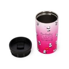 Θερμός Legami Panda 275ml