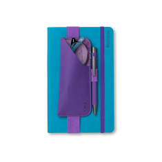 Θήκη γυαλιών και στυλό If Purple