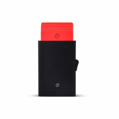 Θήκη Πιστωτικών C-Secure με προστασία RFID Black