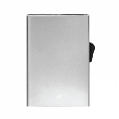 Θήκη Πιστωτικών C-Secure με προστασία RFID Silver