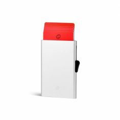 Θήκη Πιστωτικών C-Secure με προστασία RFID Silver