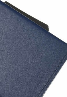 Θήκη Πιστωτικών OGON Cascade Slim αυτοματοποιημένη Navy Blue