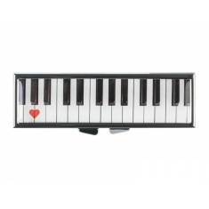 Θήκη χαπιών Legami Piano / Μουσική