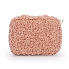 Θήκη χαπιών Tri-Coastal Cozy Fur with pearls