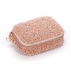 Θήκη χαπιών Tri-Coastal Cozy Fur with pearls