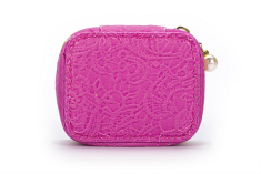 Θήκη χαπιών Tri-Coastal Fuchsia