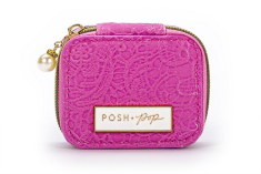 Θήκη χαπιών Tri-Coastal Fuchsia