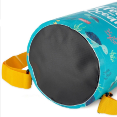 Τσάντα αδιάβροχη Legami Sea Turtle 10L