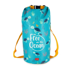Τσάντα αδιάβροχη Legami Sea Turtle 10L