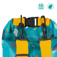 Τσάντα αδιάβροχη Legami Sea Turtle 10L