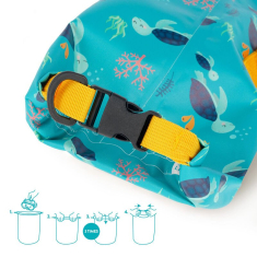 Τσάντα αδιάβροχη Legami Sea Turtle 3L