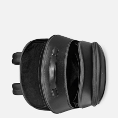 Τσάντα Δερμάτινη Mont Blanc Sartorial Μαύρη 130096