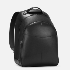 Τσάντα Δερμάτινη Mont Blanc Sartorial Μαύρη 130096