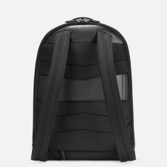 Τσάντα Δερμάτινη Mont Blanc Sartorial Μαύρη 130096