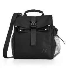 Τσάντα φαγητού Muitomas ισοθερμική 15lt 30x26x20cm μαύρη