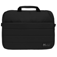 Τσάντα για laptop Must μαύρη 39x7x29 cm