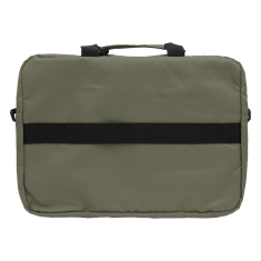 Τσάντα για laptop Must χακί 39x7x29 cm