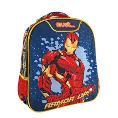 Τσάντα Nηπιαγωγείου Must Iron Man armor up!   27x10x31cm