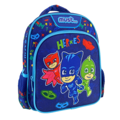 Τσάντα Nηπιαγωγείου Must Pj Masks Heros 27x10x31cm