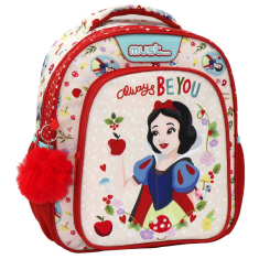 Τσάντα Nηπιαγωγείου Must Snow white always be you 27x10x31cm