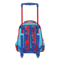 Τσάντα Νηπιαγωγείου Trolley Spiderman on the wall 27x10x31cm