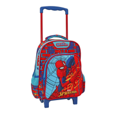 Τσάντα Νηπιαγωγείου Trolley Spiderman on the wall 27x10x31cm