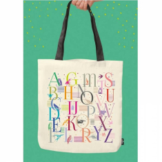 Τσάντα Shopper Moses Colour Alphabet
