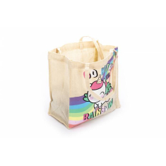 Τσάντα Shopper Tri-Coastal μικρή unicorn εκρού