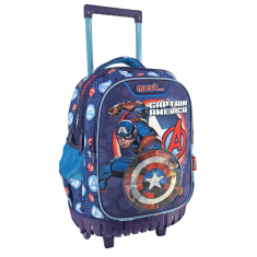 Τσάντα Trolley Captain America 34x20x44cm