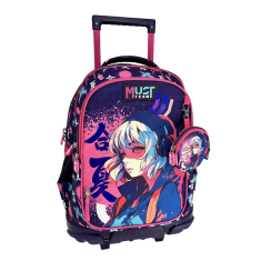 Τσάντα Trolley Must Anime 34x20x44cm