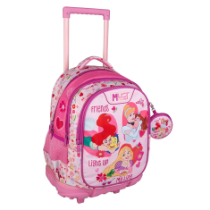 Τσάντα Trolley Must Princess Light up my life 34x20x44cm