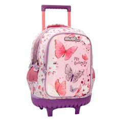 Τσάντα Trolley My Butterfly 34x20x44cm