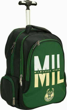 Τσάντα Trolley NBA Milwaukee Bucks 21