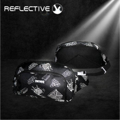 Τσαντάκι μέσης μπανάνα Fortnite reflective  0483058