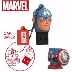 Usb Flash Drive Tribe 3D Captain America 16GB