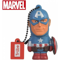 Usb Flash Drive Tribe 3D Captain America 16GB