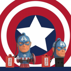Usb Flash Drive Tribe 3D Captain America 16GB