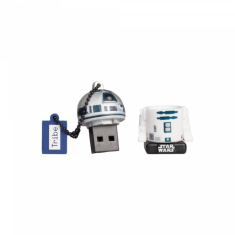 Usb Flash Drive Tribe 3D Star Wars TLI R2-D2 16GB