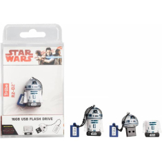 Usb Flash Drive Tribe 3D Star Wars TLI R2-D2 16GB