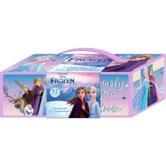 Βαλιτσάκι Ζωγραφικής Frozen