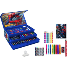 Βαλιτσάκι Ζωγραφικής Spiderman