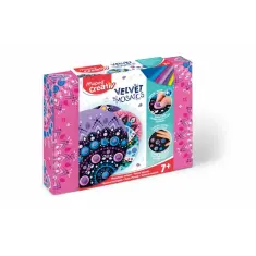 Velvet Mosaics Maped Creative Pastel