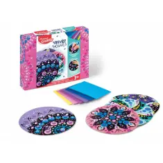 Velvet Mosaics Maped Creative Pastel