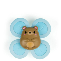 Βρεφικό παιχνίδι Tiger Tribe Sensory Spinner Bear