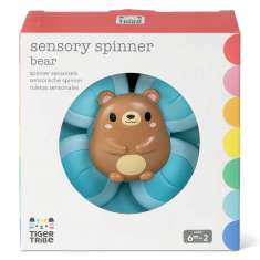 Βρεφικό παιχνίδι Tiger Tribe Sensory Spinner Bear